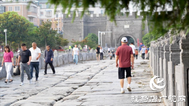 大美天中之汝南石桥