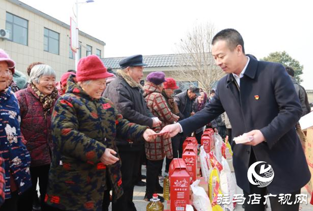 张新四：情系家乡发展 捐赠温暖乡梓
