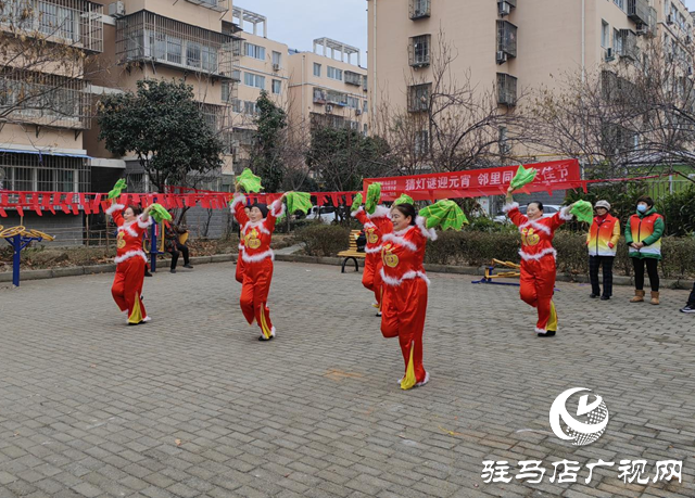 驻马店：灯谜联欢庆元宵节