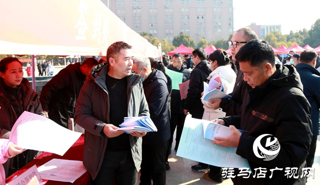 22310个岗位!驿城区专场招聘会火爆