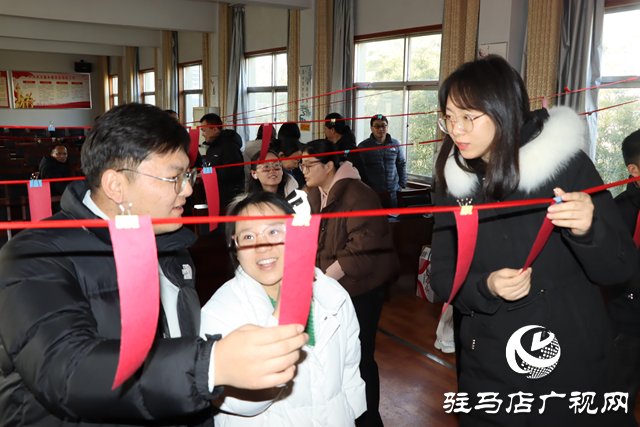 驻马店经济开发区关王庙乡：趣味猜灯谜 欢乐闹元宵