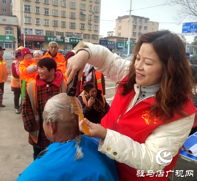 传承雷锋精神 共建美好正阳