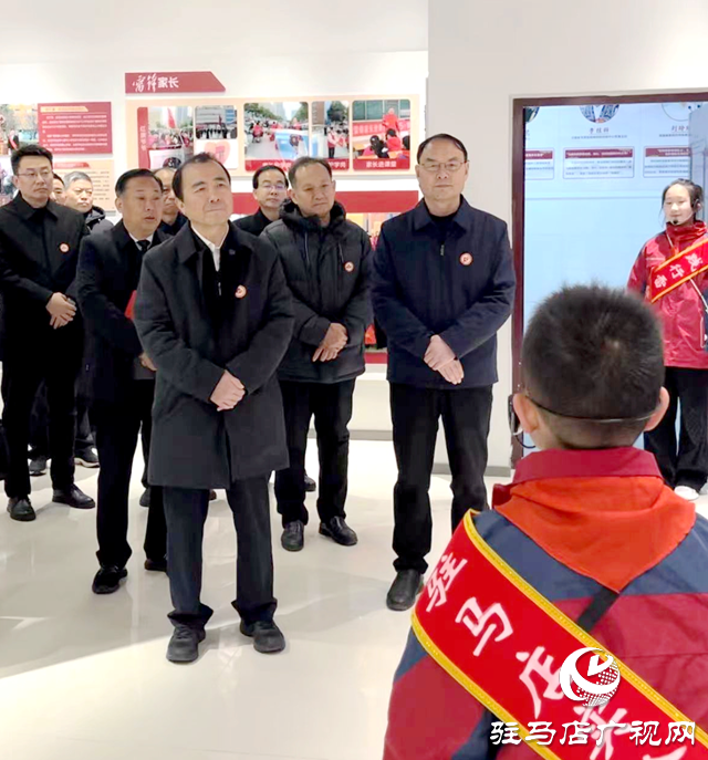 驻马店：传承雷锋精神 培育时代新人