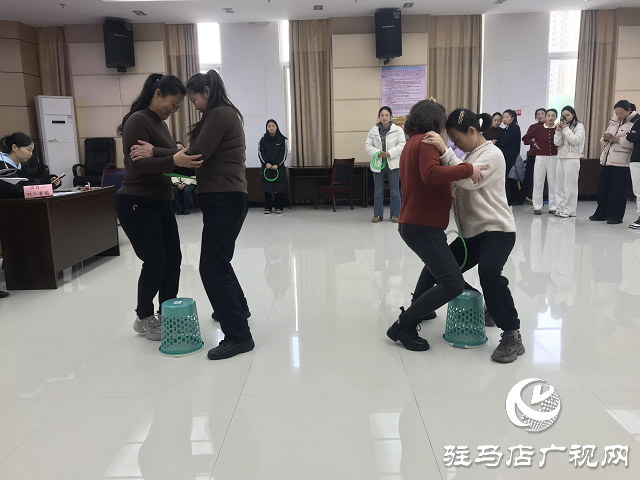 驻马店经济开发区：三八节趣味活动 绽放女性魅力