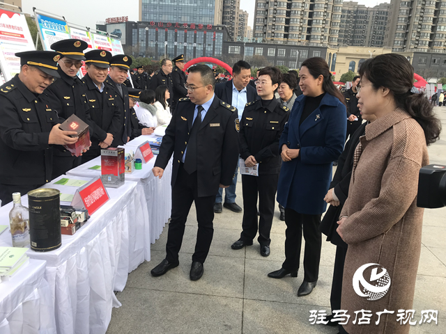 驻马店市市场监管局经济开发区分局开展“3.15”消费日宣传活动