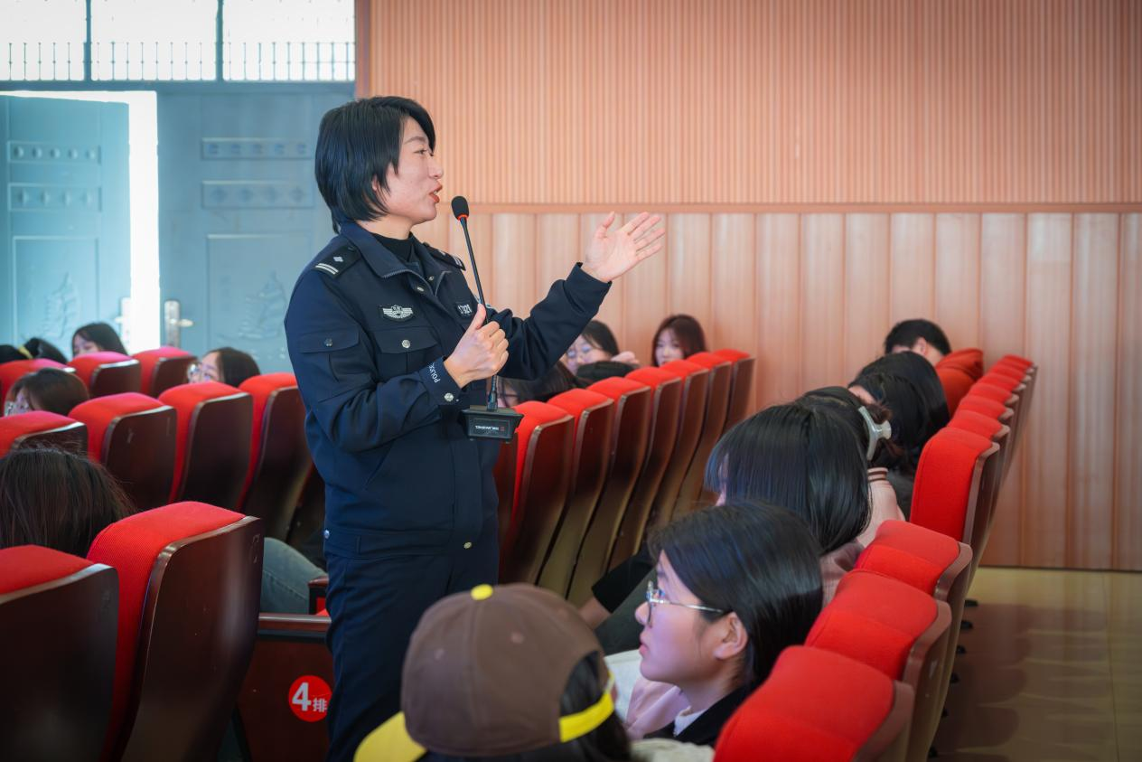 开发区：警校携手共筑反诈防线