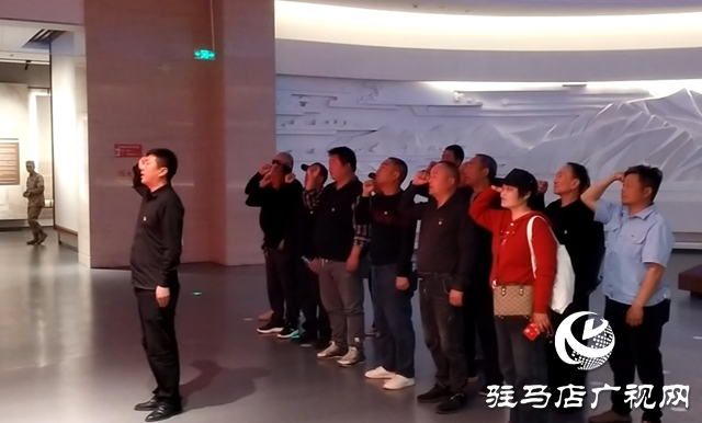 驿城区老河乡：缅怀先烈志 奋进新征程