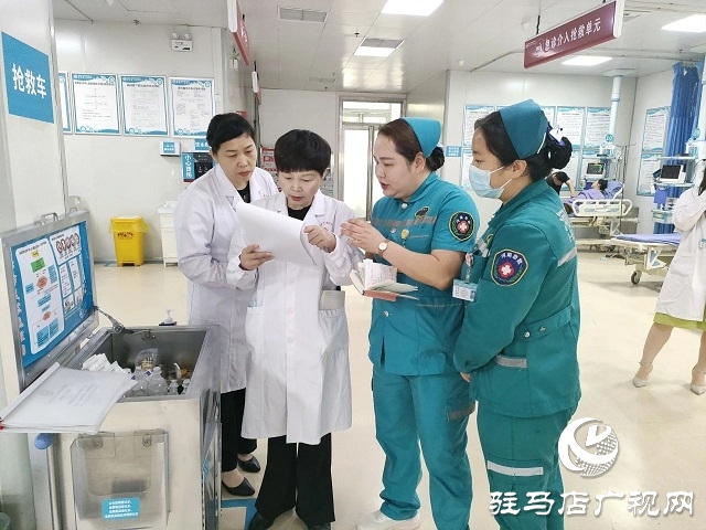 驻马店市新蔡县人民医院顺利通过三级综合医院执业校验