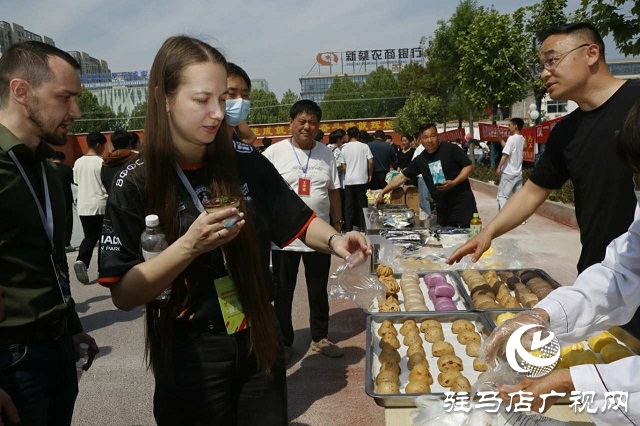  “食”力出圈  新蔡县举办第六届中式烹调技能竞赛