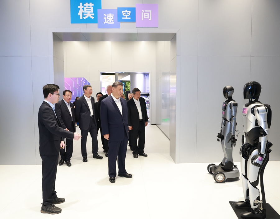 习近平在上海考察