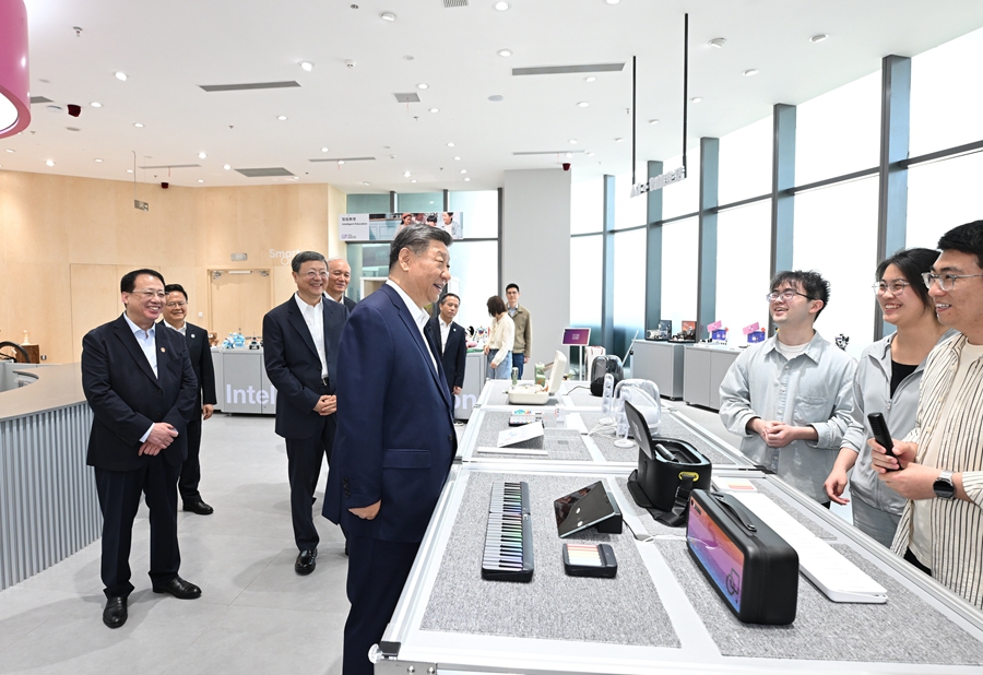 习近平在上海考察