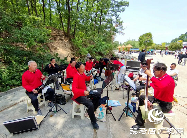 铜山五月绽艺韵！传统文化“活态秀”点亮景区