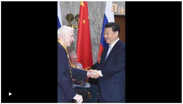 习语丨“老战士们的铮铮铁骨和坚毅神情我至今难忘”