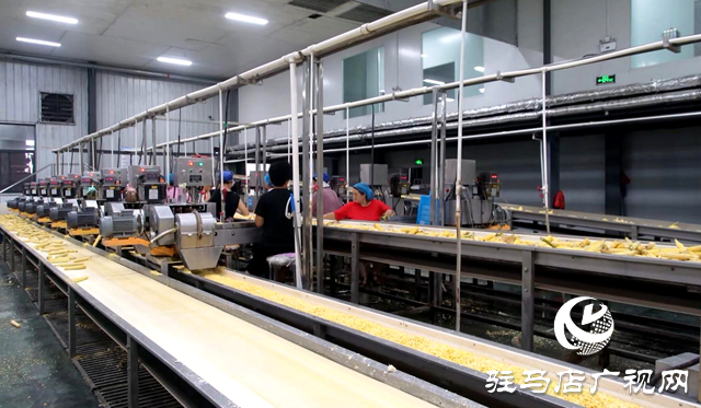 河南金宝师食品：忙订单赶生产 奋力跑赢“上半场”