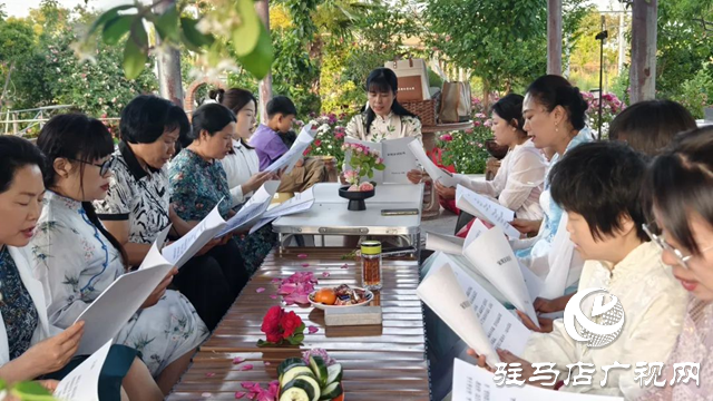 泌阳县：书香漫花海 家训润心田