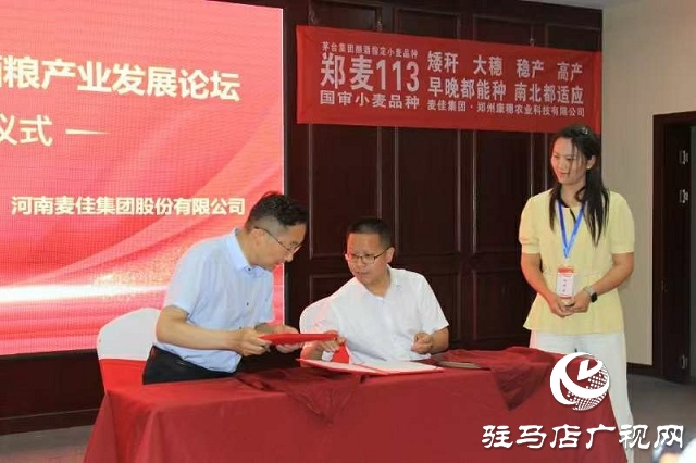  中国弱筋小麦2025'酒粮产业发展论坛在新蔡县举行