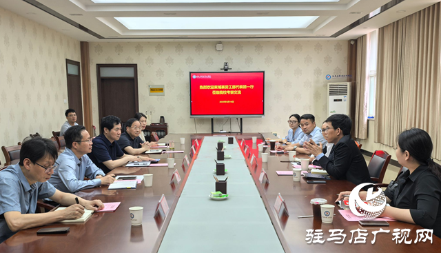 柬埔寨劳工部代表团莅临驻马店职业技术学院考察交流