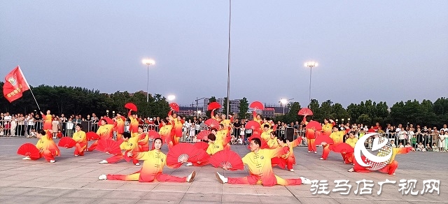  新蔡县全民健身系列活动火热来袭