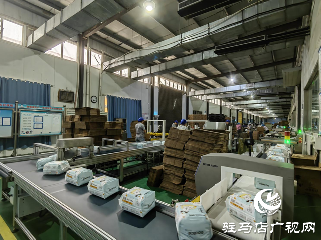 河南百蓓佳：开足马力赶订单 奋力冲刺二季度
