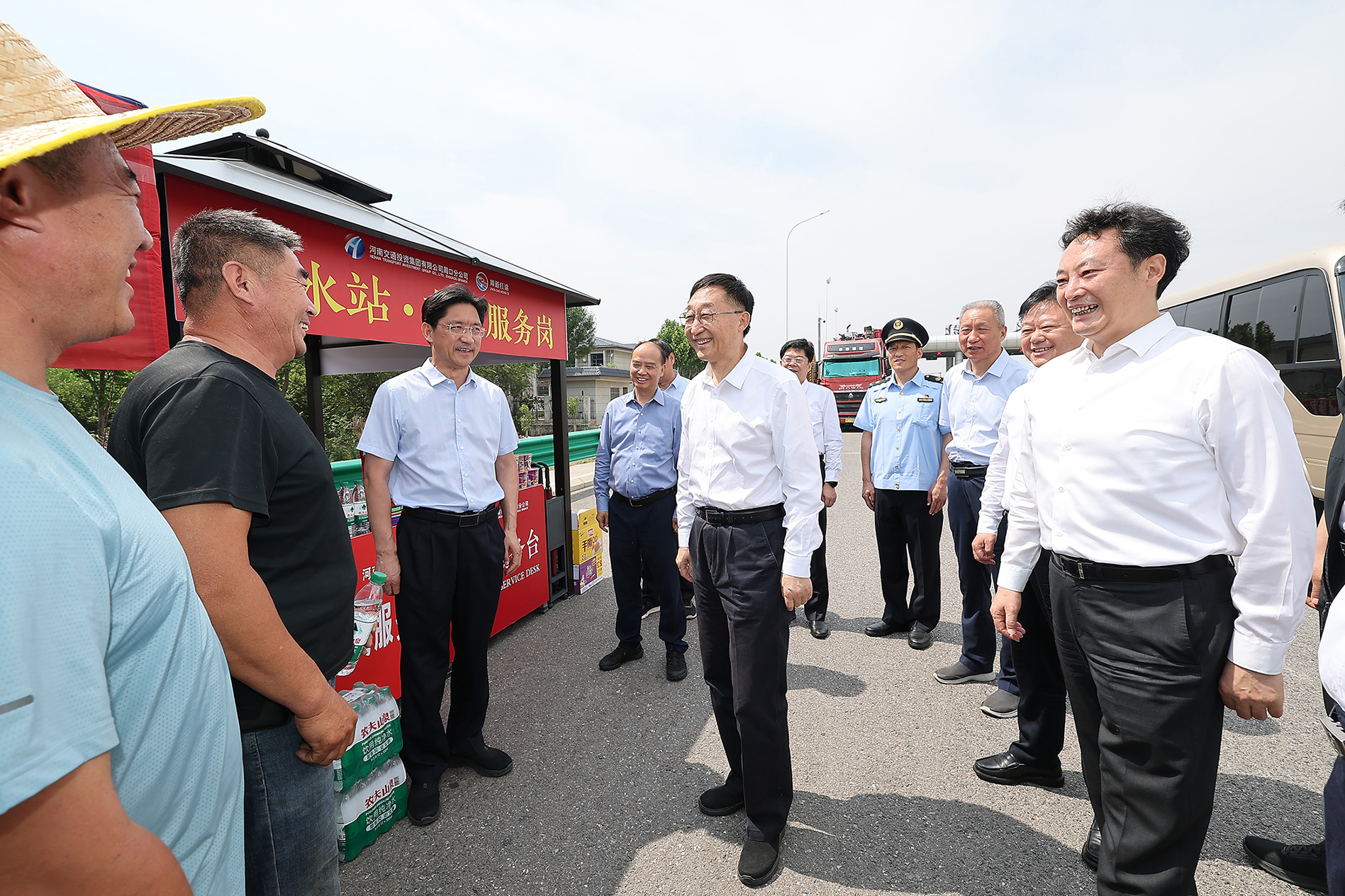 刘宁到周口商水县督导调研并主持召开全省“三夏”工作视频调度会