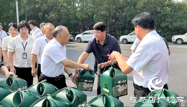 河南乐山电缆端午送温情  爱心粽暖驻马店残障群体