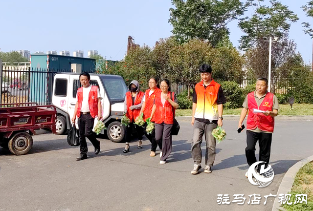 驻马店市天中义工联合会：粽叶飘香庆端午 情暖社区邻里情