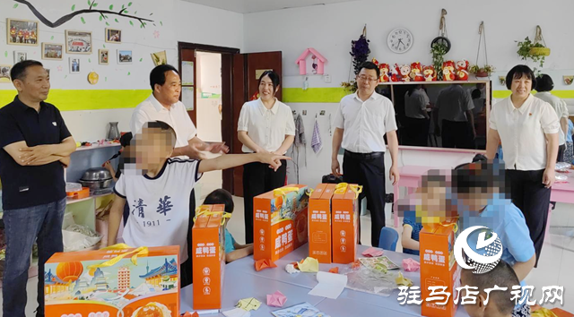 乐山电缆好人团队：捐赠爱心物资 关爱特殊儿童