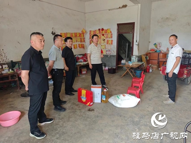  新蔡县顿岗乡开展人大代表三夏慰问活动