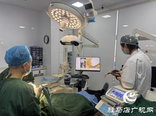  驻马店开启口腔种植“机器人时代” 首台5G动态种植导航机器人落户驿城区