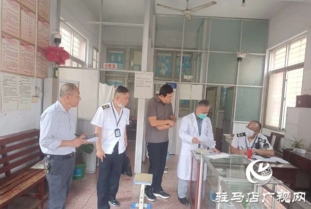 新蔡县疾病预防控制中心(卫生监督所)开展高考考点周边住宿场所专项监督检查