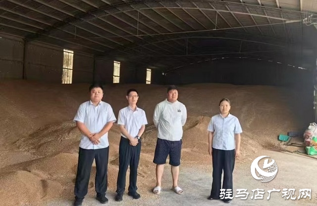 工商银行驻马店分行“粮食收购贷”为夏粮收购保驾护航