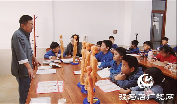  遂平县:中医文化进校园 弘扬国粹助成长