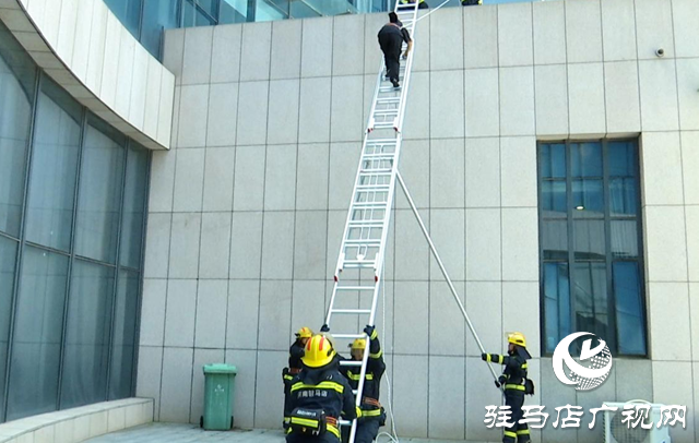 正阳县组织开展文化经营单位安全生产培训和应急消防演练