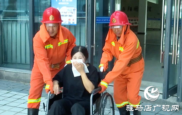 正阳县组织开展文化经营单位安全生产培训和应急消防演练
