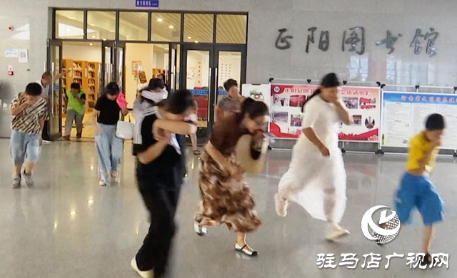 正阳县组织开展文化经营单位安全生产培训和应急消防演练