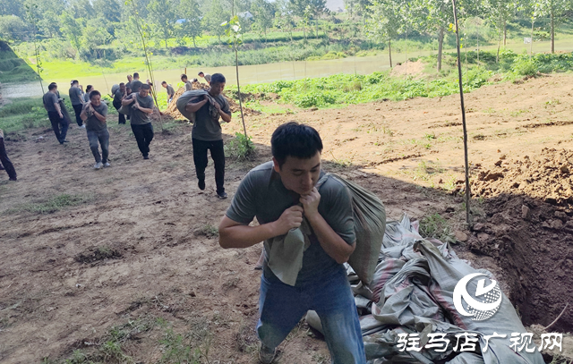 新蔡县佛阁寺镇：开展防汛抢险应急演练 筑牢汛期安全防线