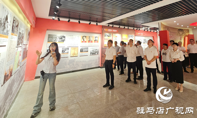 驿城区板桥镇：传承红色基因 凝聚奋进力量