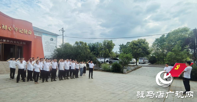 驿城区板桥镇：传承红色基因 凝聚奋进力量