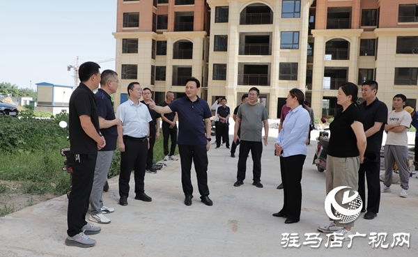  西平县委书记侯公涛实地督导重点项目建设聚焦民生与发展
