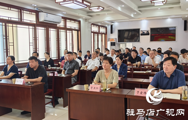  西平县人大常委会开展党史学习教育专题讲座