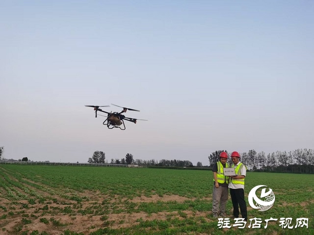 驻马店移动强化5G赋能 让无人机打药开启农业新篇