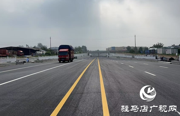  西平县柏苑大道下穿京广铁路工程正式建成通车
