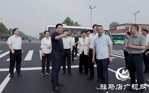  西平县柏苑大道下穿京广铁路工程正式建成通车
