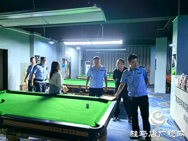 确山县任店镇：夜查行动获好评