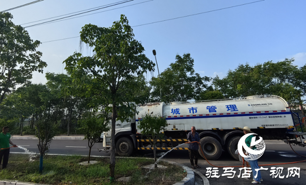  “渴”不容缓 西平县全力打响抗旱保绿攻坚战