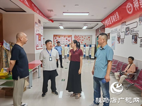  西平柏城街道：多部门联动 筑牢校外辅导安全防线
