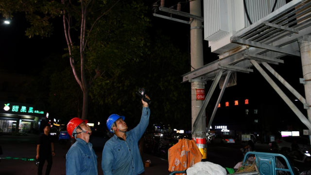 国网确山县供电公司：大暑夜巡守护万家清凉