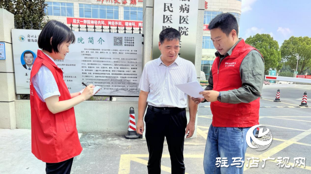 国网驻马店供电公司：上门走访送服务 迎峰度夏护安全