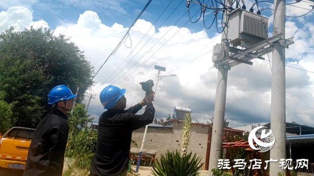 国网泌阳县供电公司：加强线路设备巡视 筑牢夏季供电防线