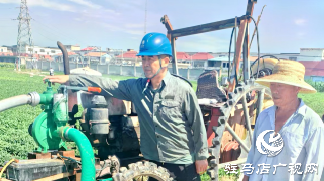 国网新蔡县供电公司：到田间地头开展安全用电宣传